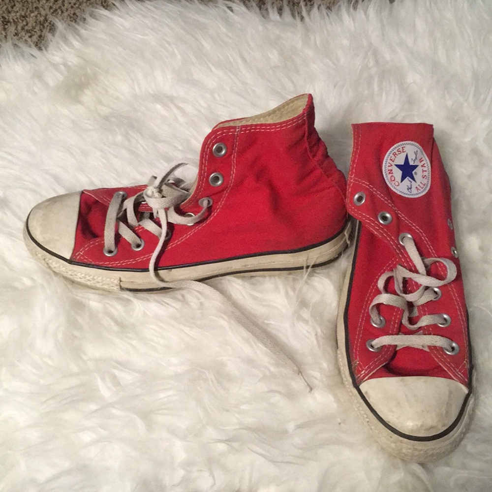 High top converse